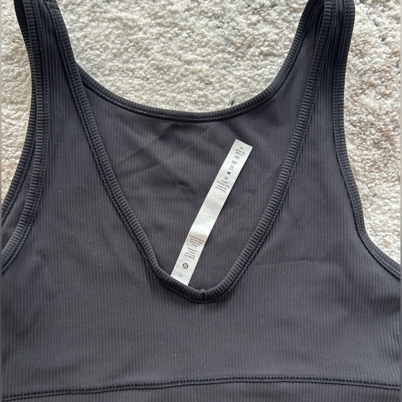 Lululemon Power Pivot Tank *Rib - Picture 6 of 7